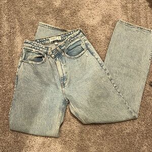 Abercrombie curve love jeans